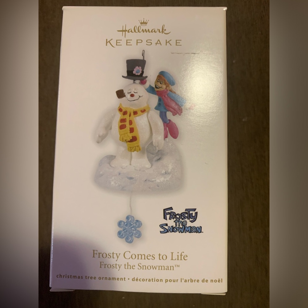 Hallmark 2012 Frosty come to Life